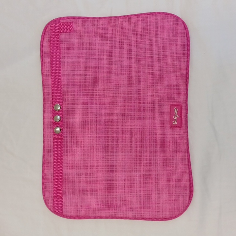 Thirty One Pocket A Tote “Pink Cross POP” copy-2